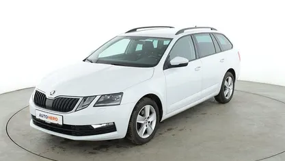 Weiß Gebraucht 2018 Skoda Octavia Ambition Kombi | 16.110 € (Fairer Preis)