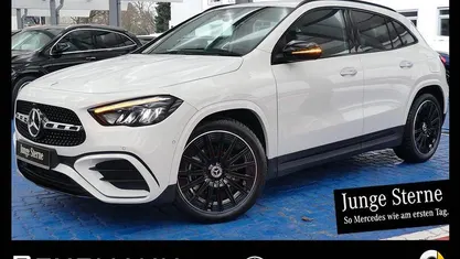 Gebraucht Mercedes GLA180 AMG 136 PS (100 kW) 2025 Unilack polarweiß SUV