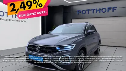 Usata VW T-Roc Goal 150 CV (110 kW) 2025 Grigio SUV