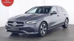 Metalliclack selenitgrau Gebraucht 2024 Mercedes C180 Kombi | 35.199 € (Guter Preis)