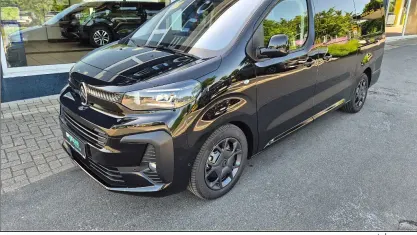 Neu Citroën Spacetourer 179 PS (131 kW) 2026 Schwarz Van / Kleinbus