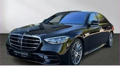 Begagnad Mercedes S580 AMG 503 HK (369 kW) 2025 Svart Sedan
