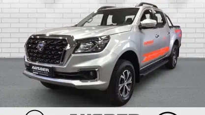 Gebraucht Nissan Navara 163 PS (119 kW) 2026 Silber Pickup