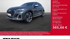 Daytonagrau perleffekt Gebraucht 2022 Audi SQ5 Ambiente SUV | 53.890 € (Fairer Preis)
