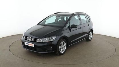 Gebraucht VW Golf Sportsvan Comfortline 110 PS (80 kW) 2015 Schwarz Van / Kleinbus