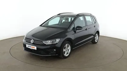 Occasion VW Golf Sportsvan Comfortline 110 PK (80 kW) 2015 Zwart MPV