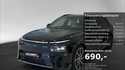 Gebraucht XPENG G9 AWD Performance 405 kW (551 PS) 2025 Schwarz SUV