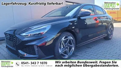 Abyss black Neu 2025 Hyundai i30 N Line Limousine | 28.790 € (Fairer Preis)