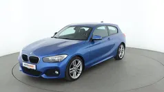 Blau Gebraucht 2015 BMW 116 M Sport Kleinwagen | 12.180 € (Fairer Preis)