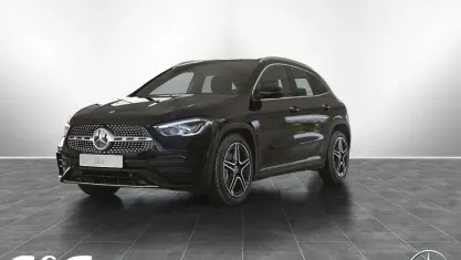 Gebraucht Mercedes GLA250 AMG 160 PS (117 kW) 2021 Unilack nachtschwarz SUV