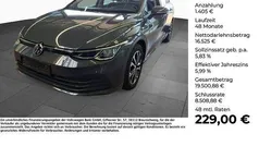 Gebraucht 2021 VW Golf VIII Life Kombi | 17.930 € (Guter Preis)