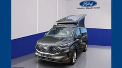 Magneticgrau (metallic) Neu 2025 Ford Tourneo Custom Nugget Van / Kleinbus | 62.590 € (Superpreis)