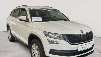 Candyweiß uni Gebraucht 2020 Skoda Kodiaq Active SUV | 18.789 € (Superpreis)