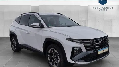 Weiß Gebraucht 2024 Hyundai Tucson Trend SUV | 32.990 € (Guter Preis)