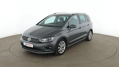 Gebraucht VW Golf Sportsvan Highline 125 PS (91 kW) 2018 Grau Van / Kleinbus