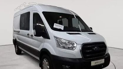 Używany Ford Transit Trend 170 KM (125 kW) 2021 Biały Pickup