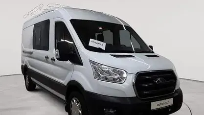 Second-hand Ford Transit Trend 170 CP (125 kW) 2021 Alb Pickup