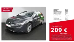 Grau Gebraucht 2021 VW Golf VIII Life Kombi | 18.780 € (Fairer Preis)