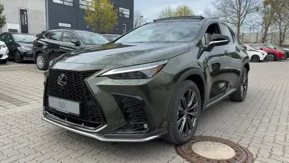 Neu Lexus NX450h+ E-FOUR F-Sport 292 PS (214 kW) 2026 Blau SUV