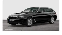 Schwarz Gebraucht 2022 BMW 520 Sport Line Kombi | 34.980 € (Fairer Preis)