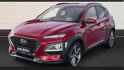Rot(metallic) Gebraucht 2020 Hyundai Kona Premium SUV | 18.730 € (Fairer Preis)