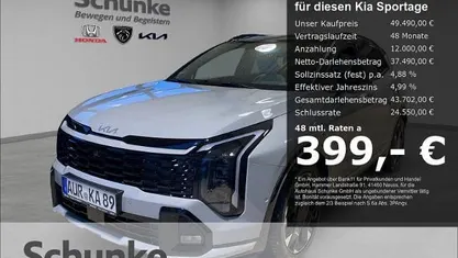 Gebraucht 2025 Kia Sportage GT-Line SUV | 49.490 €