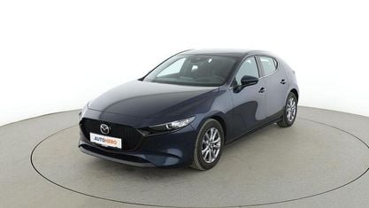 Gebraucht Mazda 3 Selection 122 PS (89 kW) 2020 Blau Limousine
