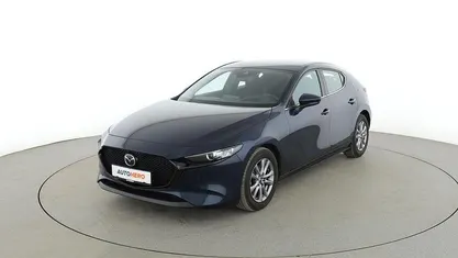 Gebraucht Mazda 3 Selection 2020 Blau Limousine