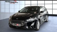 Schwarz Gebraucht 2022 Ford Focus Titanium Kombi | 20.500 € (Guter Preis)