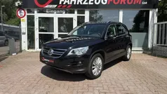 Schwarz Gebraucht 2009 VW Tiguan Sportline SUV | 6.900 € (Fairer Preis)