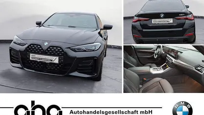 Schwarz Gebraucht 2023 BMW 420 Gran Coupé M Sport Coupé | 38.830 € (Fairer Preis)