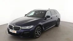 Blau Gebraucht 2020 BMW 540 M Sport Kombi | 40.960 € (Fairer Preis)