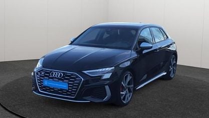 Gebraucht Audi S3 Design 310 PS (228 kW) 2023 Schwarz Limousine