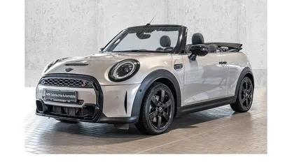 Rooftop grey Gebraucht 2022 Mini Cooper S Cabriolet Cabrio | 29.290 € (Fairer Preis)