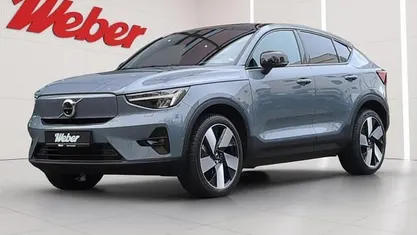 Grau Gebraucht 2022 Volvo C40 Ultimate SUV | 37.890 € (Fairer Preis)