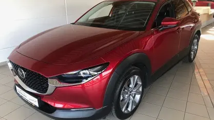 Brugt Mazda CX-30 Selection 122 HK (89 kW) 2022 Rød SUV
