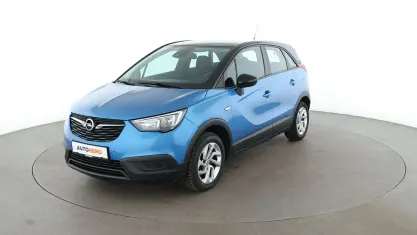 Gebraucht Opel Crossland X Edition 2019 Blau SUV