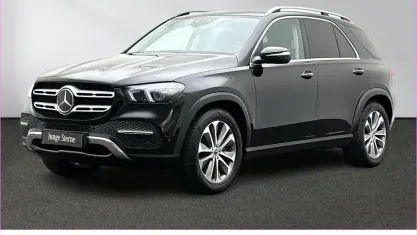 Gebraucht Mercedes GLE450 AMG 367 PS (269 kW) 2022 Schwarz SUV