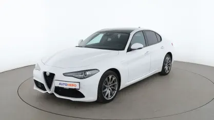 Gebraucht Alfa Romeo Giulia Veloce 280 PS (205 kW) 2018 Weiß Limousine