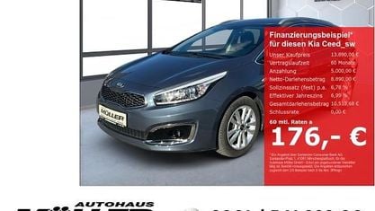 Gebraucht Kia Ceed Sportswagon 135 PS (99 kW) 2018 Blau Kombi