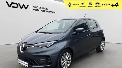 Gebraucht Renault Zoe Experience 50 kW (69 PS) 2021 Grau Kleinwagen