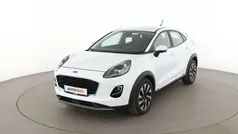 Weiß Gebraucht 2022 Ford Puma Titanium SUV | 17.720 € (Superpreis)