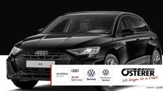 Mythos schwarz metallic Neu 2025 Audi A3 S-Line Kleinwagen | 36.950 € (Guter Preis)