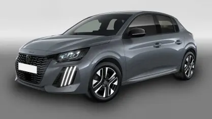Nuova Peugeot 208 Allure 101 CV (74 kW) 2025 Grigio Utilitaria