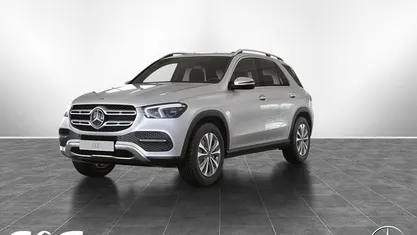 Manufaktur diamantweiß bright Gebraucht 2020 Mercedes GLE350 SUV | 49.890 € (Fairer Preis)