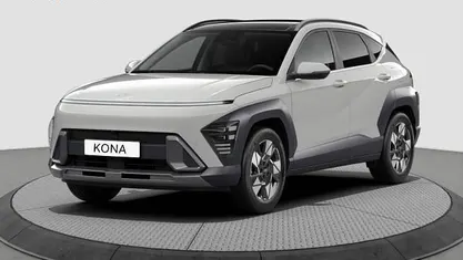 Cyber grey Neu 2025 Hyundai Kona Select SUV | 27.495 € (Guter Preis)