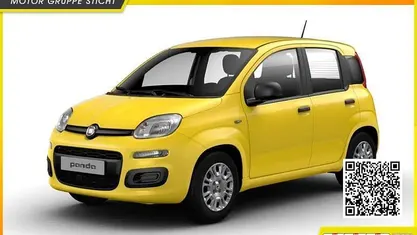 Neu Fiat Panda S 69 PS (50 kW) 2025 Positano gelb Kleinwagen