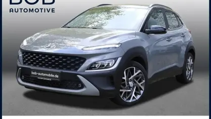 Gebraucht Hyundai Kona 141 PS (103 kW) 2021 Grau SUV