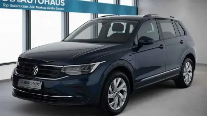 Occasion VW Tiguan Life 245 ch (180 kW) 2022 Bleue SUV