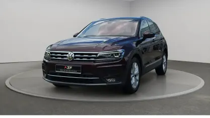 Gebraucht VW Tiguan Highline 150 PS (110 kW) 2018 Rot SUV
